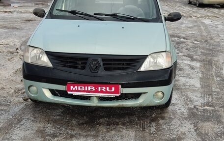 Renault Logan I, 2007 год, 270 000 рублей, 1 фотография