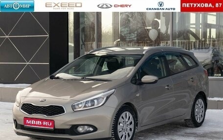 KIA cee'd III, 2013 год, 1 150 000 рублей, 1 фотография