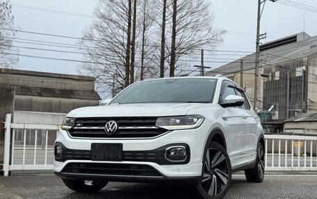 Volkswagen T-Cross I, 2022 год, 1 350 000 рублей, 9 фотография