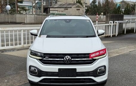 Volkswagen T-Cross I, 2022 год, 1 350 000 рублей, 16 фотография