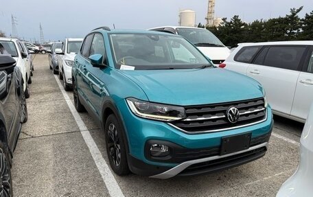Volkswagen T-Cross I, 2021 год, 1 300 000 рублей, 5 фотография