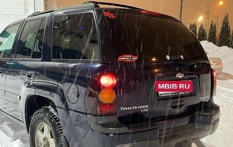 Chevrolet TrailBlazer II, 2007 год, 700 000 рублей, 13 фотография