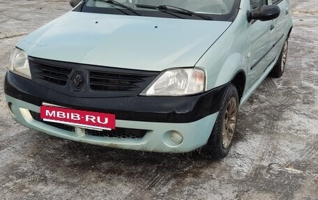 Renault Logan I, 2007 год, 270 000 рублей, 2 фотография