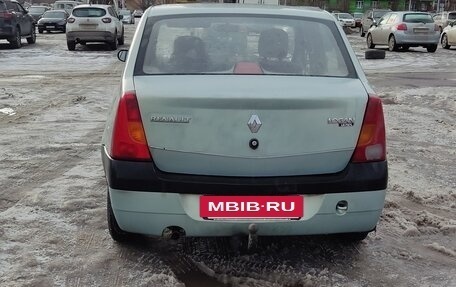 Renault Logan I, 2007 год, 270 000 рублей, 5 фотография