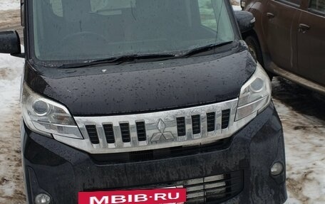 Mitsubishi eK Space I, 2014 год, 800 000 рублей, 6 фотография