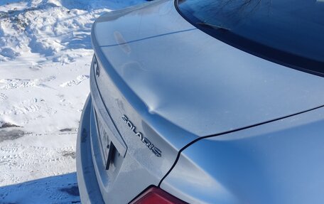 Hyundai Solaris II рестайлинг, 2014 год, 520 000 рублей, 3 фотография