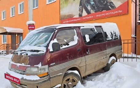 Toyota HiAce H100, 1994 год, 400 000 рублей, 1 фотография