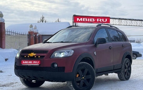 Chevrolet Captiva I, 2008 год, 880 000 рублей, 1 фотография