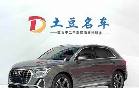 Audi Q3, 2021 год, 2 550 000 рублей, 1 фотография