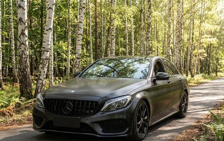 Mercedes-Benz C-Класс, 2017 год, 1 745 240 рублей, 1 фотография