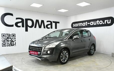 Peugeot 3008 I рестайлинг, 2012 год, 497 000 рублей, 1 фотография