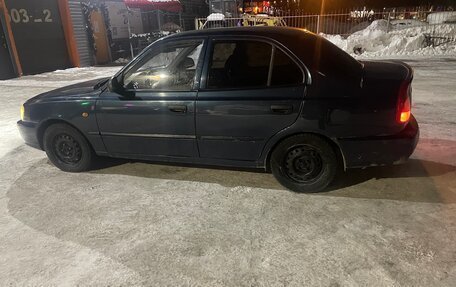 Hyundai Accent II, 2006 год, 309 999 рублей, 2 фотография