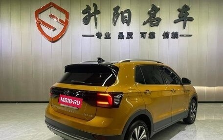 Volkswagen T-Cross I, 2022 год, 1 380 000 рублей, 4 фотография