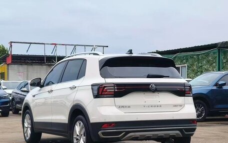 Volkswagen T-Cross I, 2022 год, 1 380 000 рублей, 4 фотография