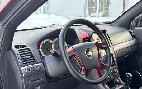 Chevrolet Captiva I, 2008 год, 880 000 рублей, 8 фотография