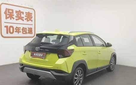 Toyota Yaris XP150 рестайлинг, 2021 год, 1 250 000 рублей, 5 фотография