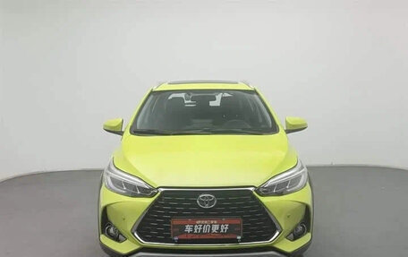 Toyota Yaris XP150 рестайлинг, 2021 год, 1 250 000 рублей, 7 фотография