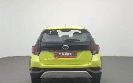 Toyota Yaris XP150 рестайлинг, 2021 год, 1 250 000 рублей, 6 фотография