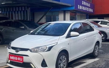 Toyota Yaris XP150 рестайлинг, 2021 год, 1 150 000 рублей, 11 фотография