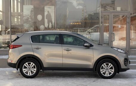KIA Sportage IV рестайлинг, 2016 год, 1 950 000 рублей, 4 фотография