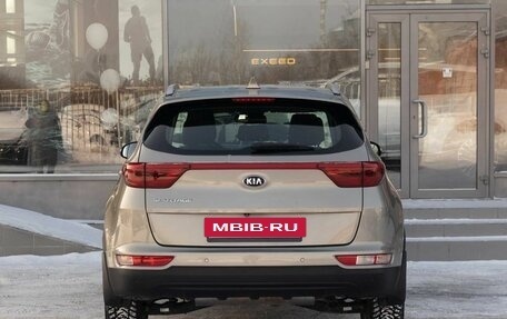 KIA Sportage IV рестайлинг, 2016 год, 1 950 000 рублей, 6 фотография