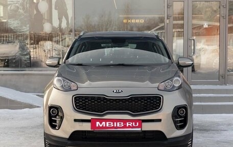 KIA Sportage IV рестайлинг, 2016 год, 1 950 000 рублей, 2 фотография
