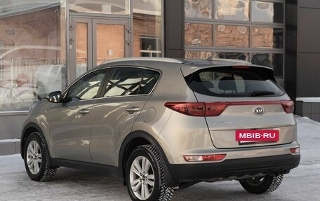 KIA Sportage IV рестайлинг, 2016 год, 1 950 000 рублей, 7 фотография