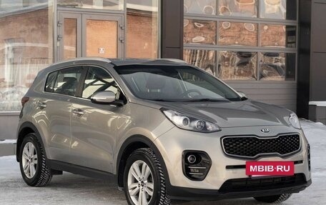 KIA Sportage IV рестайлинг, 2016 год, 1 950 000 рублей, 3 фотография
