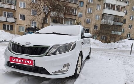 KIA Rio III рестайлинг, 2012 год, 899 999 рублей, 1 фотография