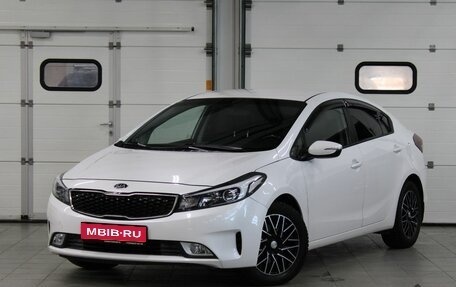 KIA Cerato III, 2017 год, 1 357 000 рублей, 1 фотография