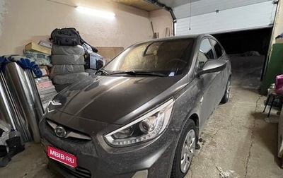 Hyundai Solaris II рестайлинг, 2014 год, 950 000 рублей, 1 фотография