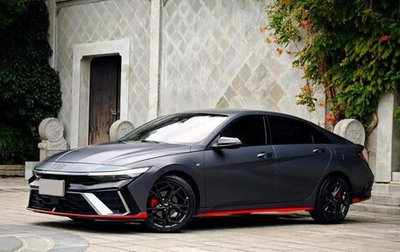 Hyundai Elantra, 2022 год, 1 400 000 рублей, 1 фотография