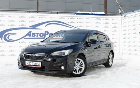 Subaru Impreza IV, 2017 год, 1 406 000 рублей, 1 фотография
