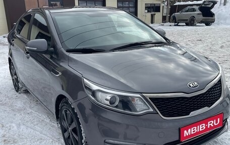 KIA Rio III рестайлинг, 2015 год, 1 170 000 рублей, 1 фотография