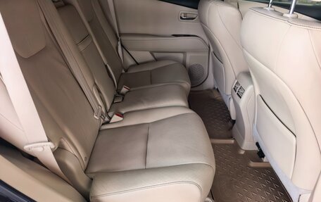 Lexus RX III, 2014 год, 3 500 000 рублей, 15 фотография