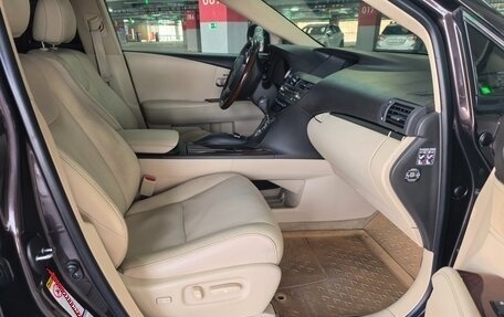 Lexus RX III, 2014 год, 3 500 000 рублей, 13 фотография