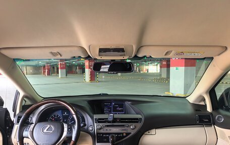 Lexus RX III, 2014 год, 3 500 000 рублей, 23 фотография