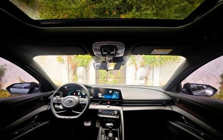 Hyundai Elantra, 2022 год, 1 400 000 рублей, 6 фотография