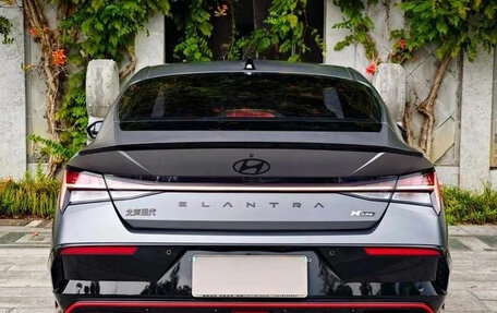 Hyundai Elantra, 2022 год, 1 400 000 рублей, 4 фотография