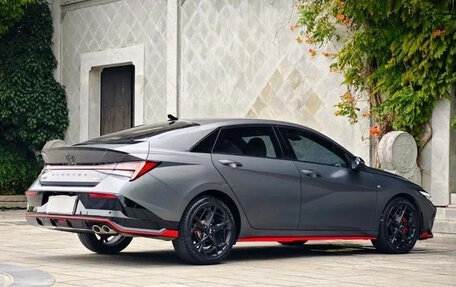 Hyundai Elantra, 2022 год, 1 400 000 рублей, 5 фотография