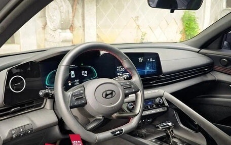 Hyundai Elantra, 2022 год, 1 400 000 рублей, 7 фотография