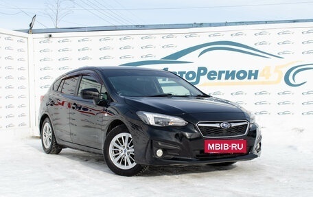 Subaru Impreza IV, 2017 год, 1 406 000 рублей, 3 фотография