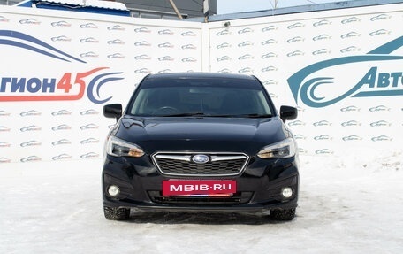 Subaru Impreza IV, 2017 год, 1 406 000 рублей, 2 фотография