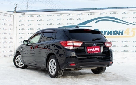 Subaru Impreza IV, 2017 год, 1 406 000 рублей, 6 фотография