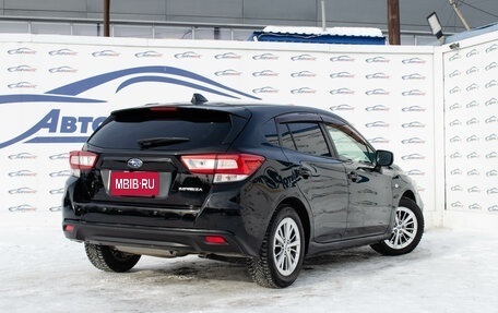 Subaru Impreza IV, 2017 год, 1 406 000 рублей, 4 фотография