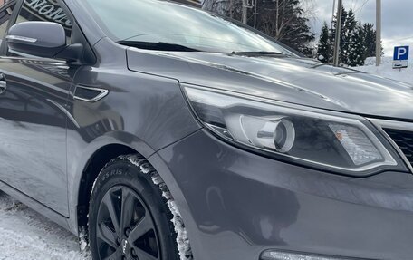 KIA Rio III рестайлинг, 2015 год, 1 170 000 рублей, 3 фотография