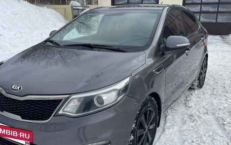 KIA Rio III рестайлинг, 2015 год, 1 170 000 рублей, 2 фотография