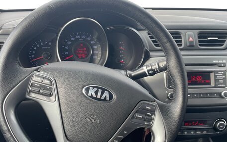 KIA Rio III рестайлинг, 2015 год, 1 170 000 рублей, 15 фотография