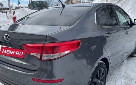 KIA Rio III рестайлинг, 2015 год, 1 170 000 рублей, 5 фотография