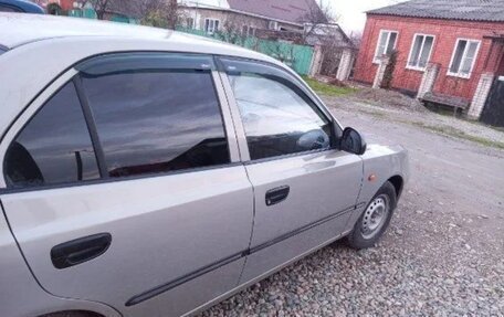 Hyundai Accent II, 2010 год, 650 000 рублей, 1 фотография